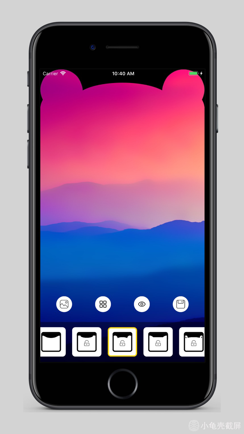 Cute Notch - Custom Wallpaper for iPhone - Download