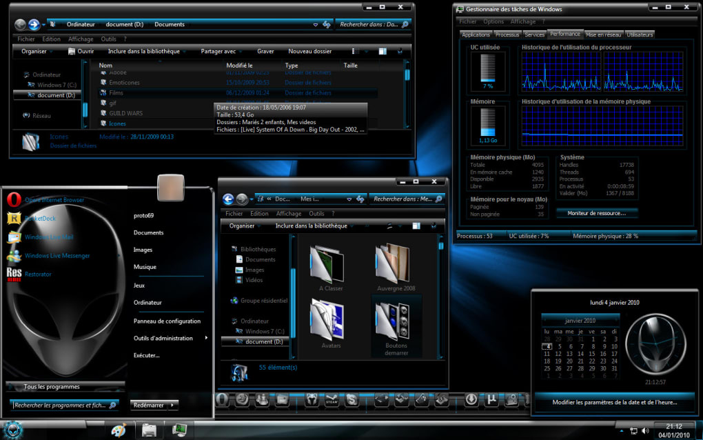 alienware software windows 7