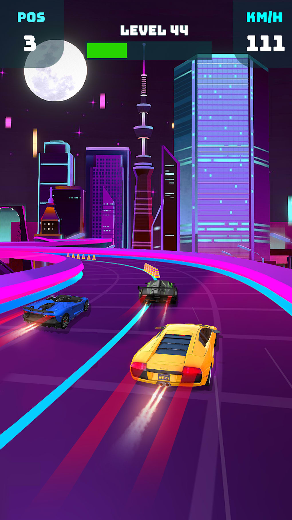 Sky Race 3D jogos de corrida de carros versão móvel andróide iOS apk baixar  gratuitamente-TapTap