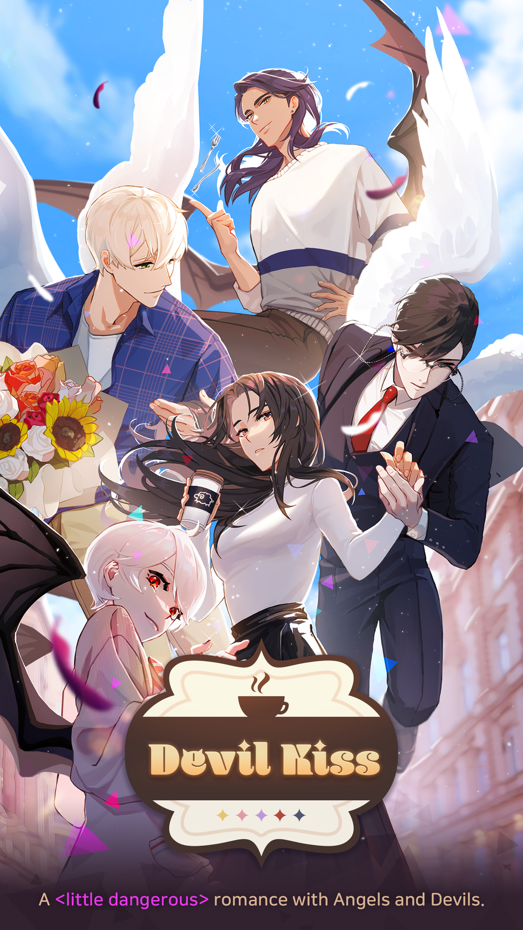 Devil Kiss :Romance otome game для iPhone — Скачать