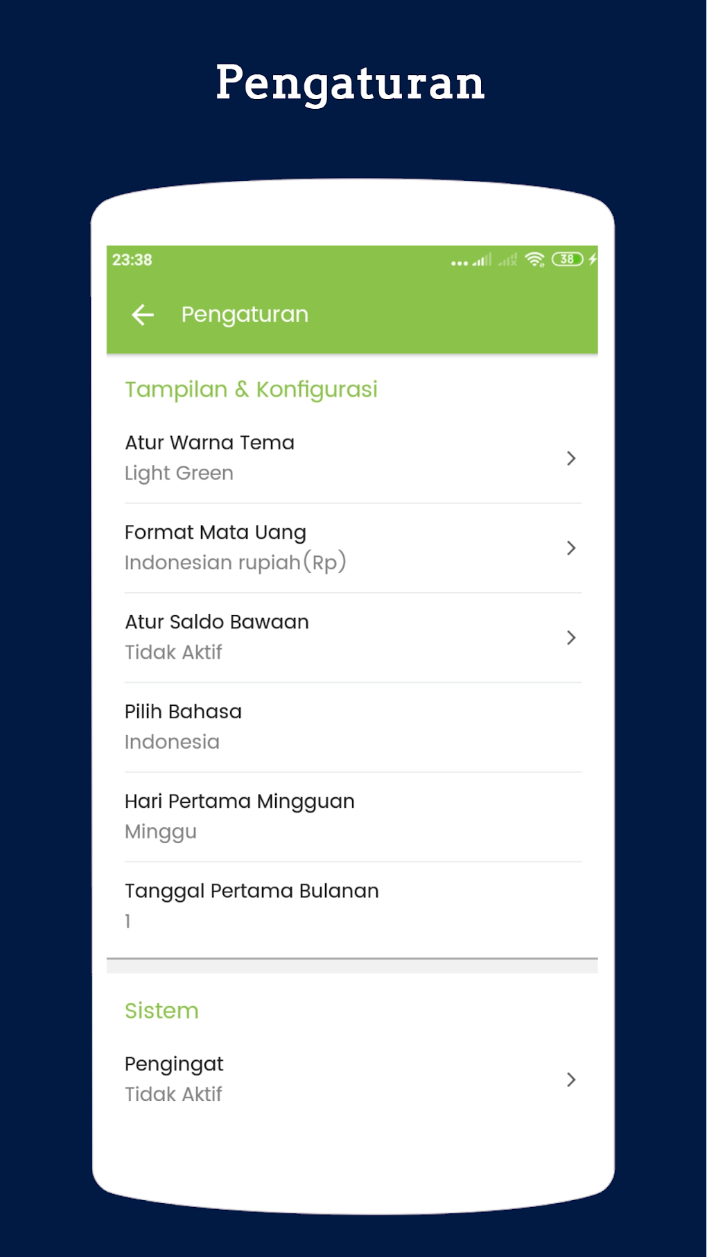 Catatan Keuangan For Android - Download