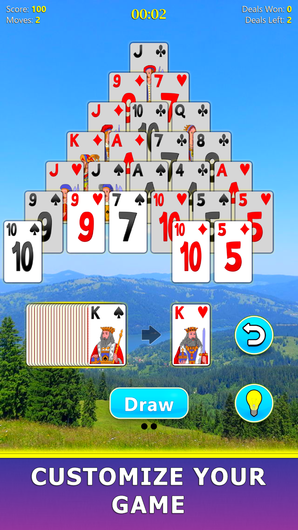 Pyramid Solitaire Mobile для Android — Скачать