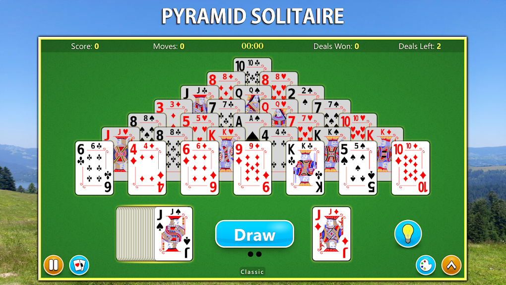 Pyramid Solitaire::Appstore for Android