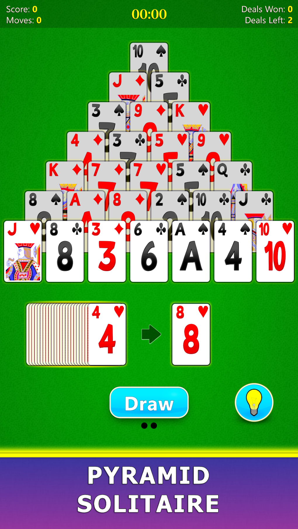 Pyramid Solitaire Mobile::Appstore for Android