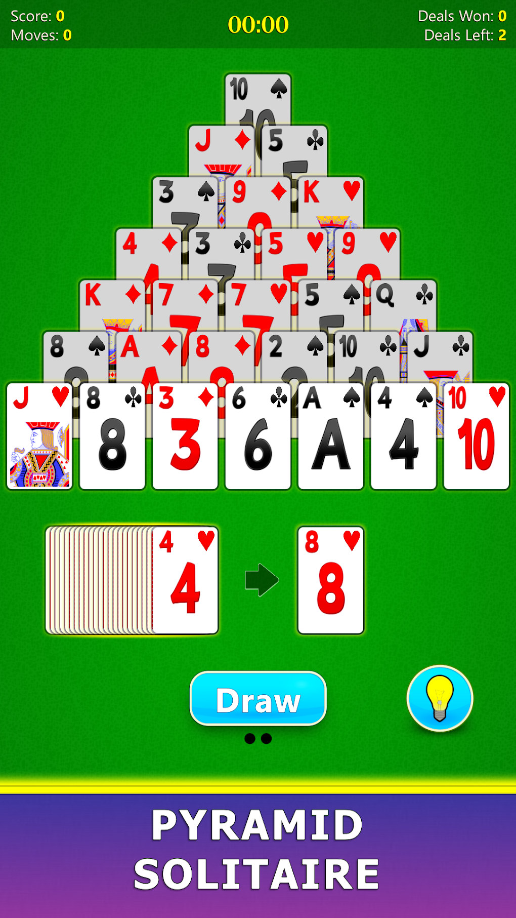 Pyramid Solitaire::Appstore for Android