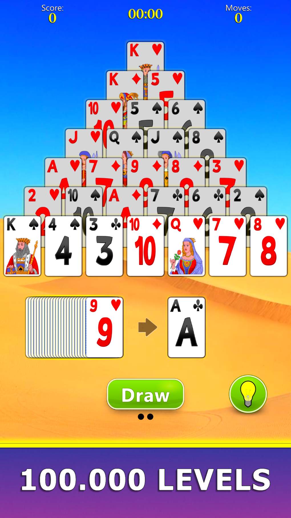 Pyramid Solitaire Mobile для Android — Скачать