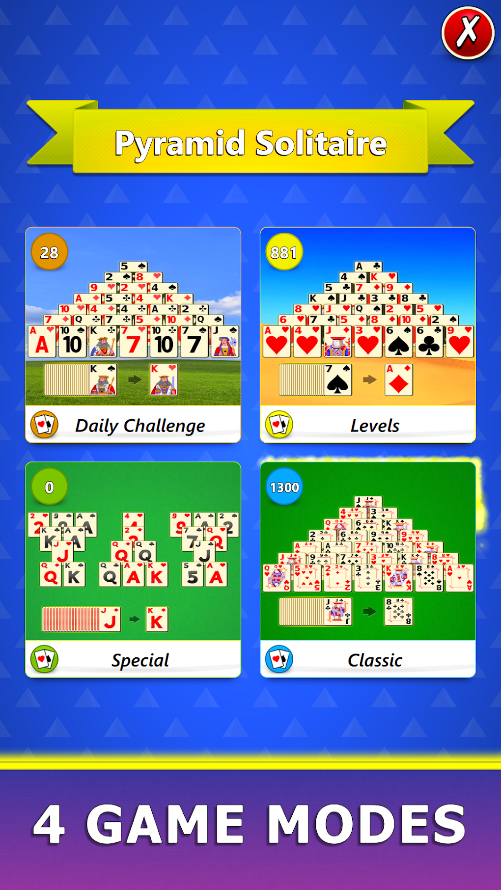 Pyramid Solitaire Mobile для Android — Скачать