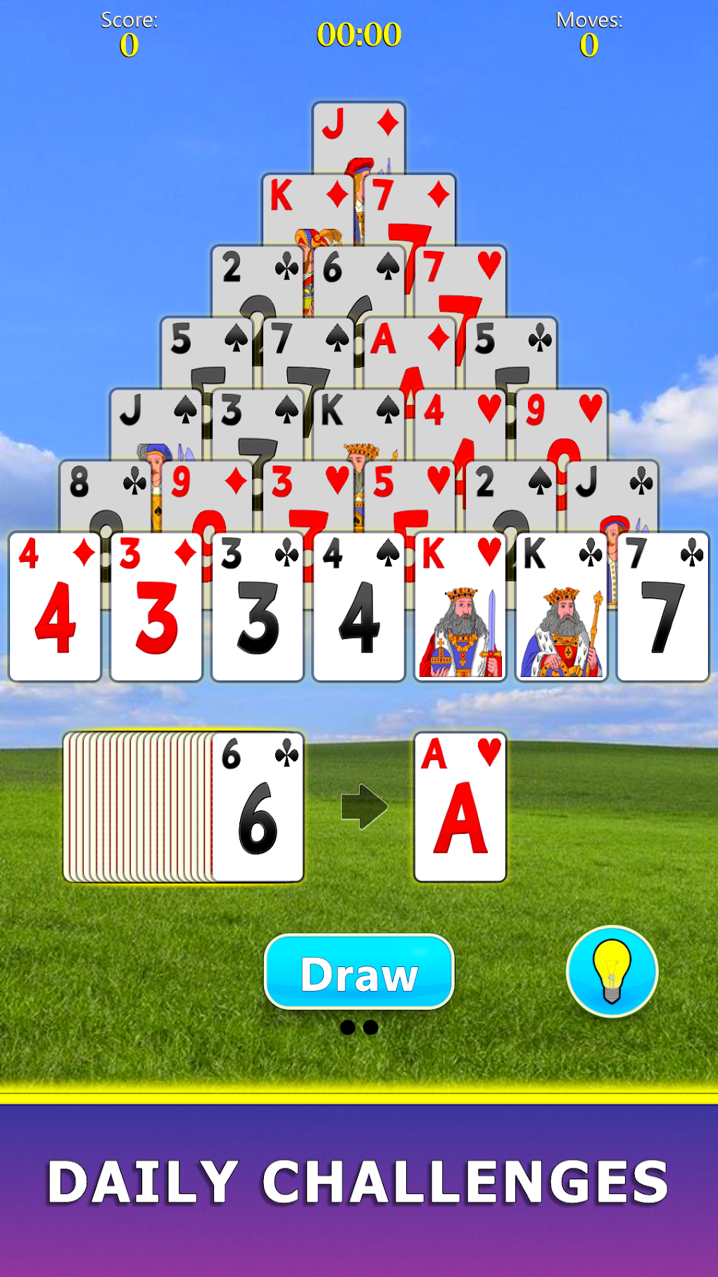 Pyramid Solitaire::Appstore for Android