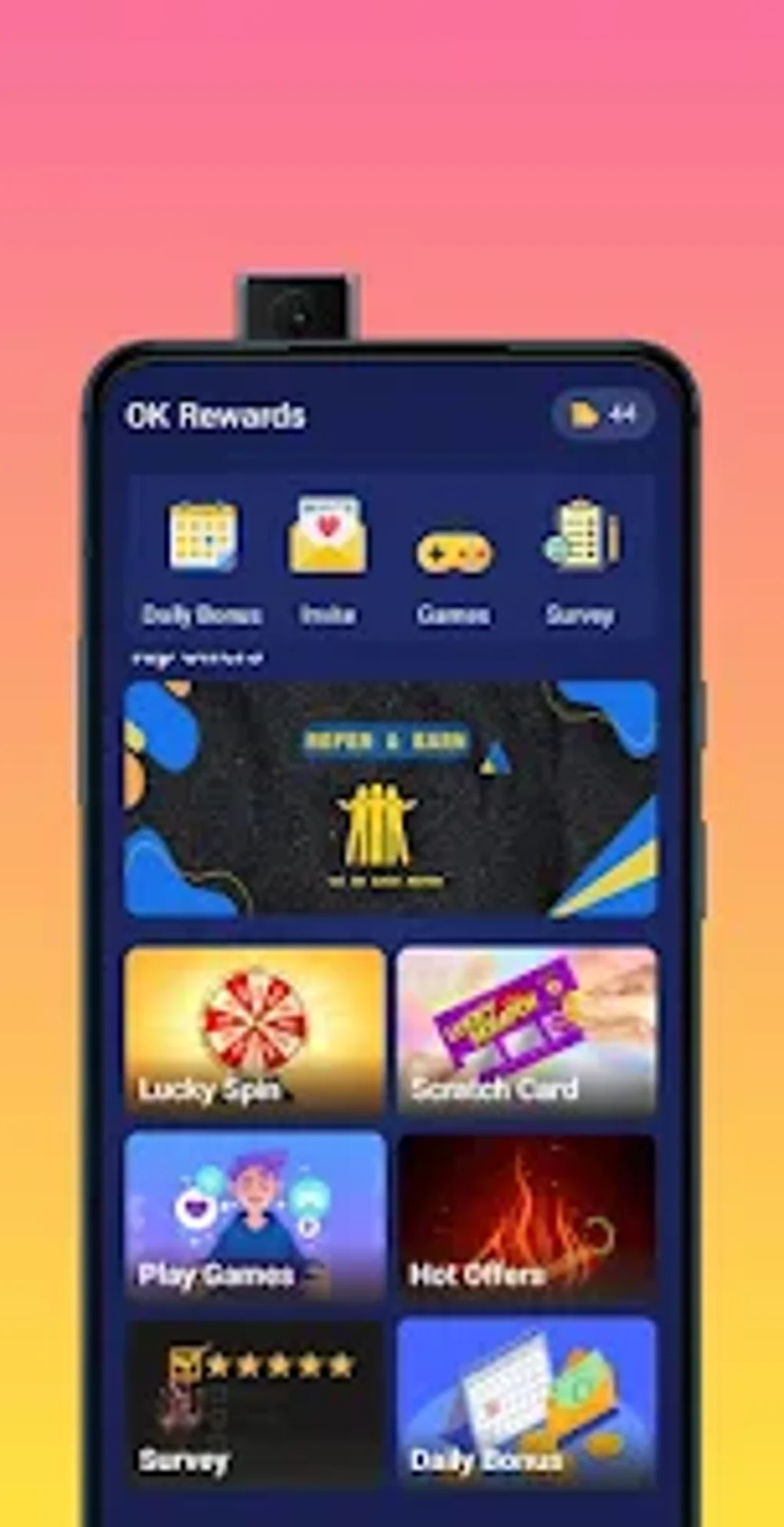 OkRewards - Get 24 hrs Rewards для Android — Скачать