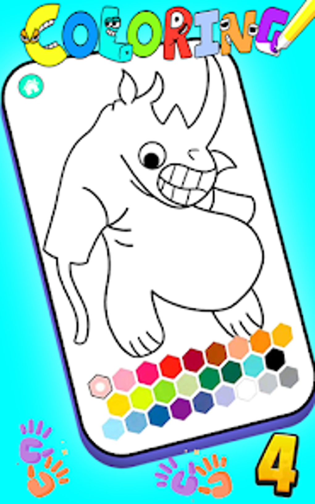 Garten Of BanBan 3 Coloring for Android - Free App Download