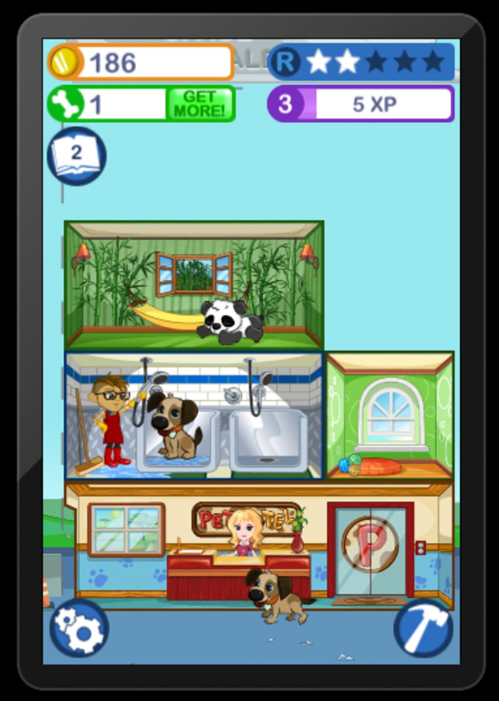 Tap Pet Hotel for iPhone - Download