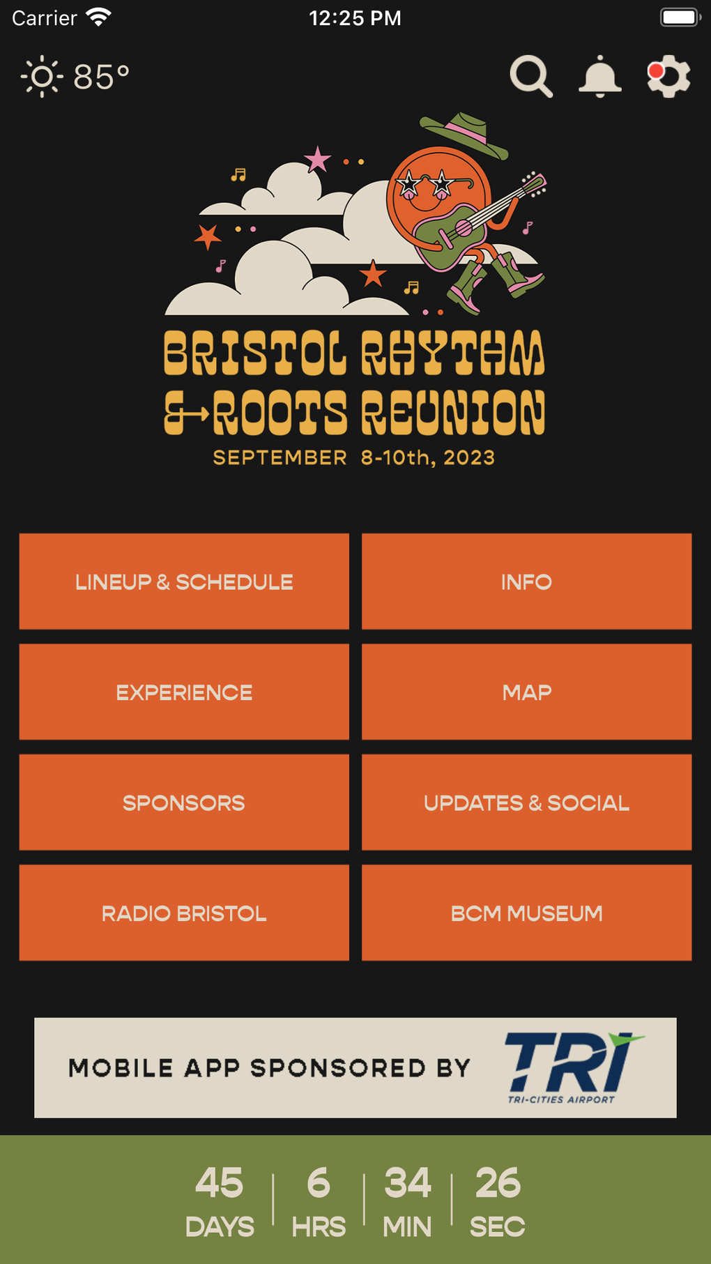 Bristol Rhythm Roots Reunion for iPhone - Download