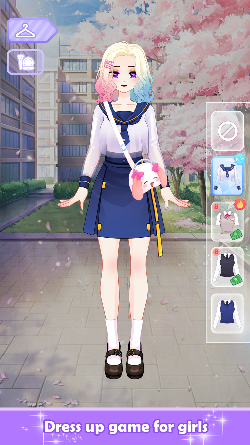 Anime Dress Up Fashion Game para iPhone Download