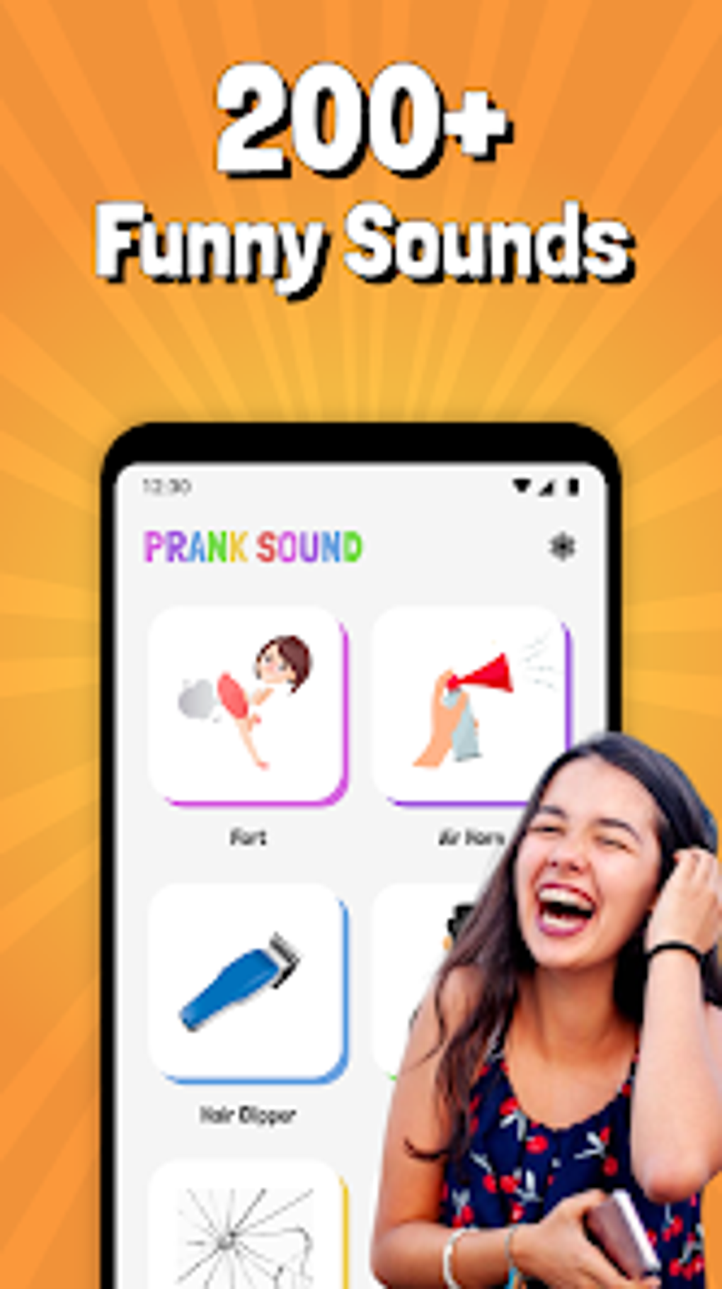 Prank Sounds Air Horn Fart для Android — Скачать