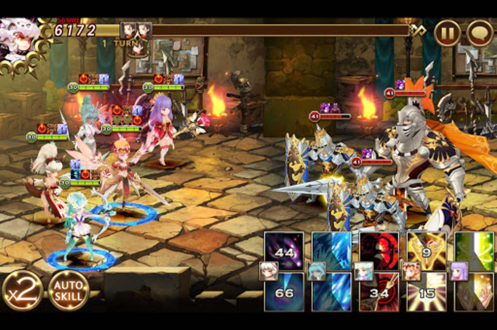 🔥 Download Seven Knights 7.0.00 APK . Spectacular action-RPG with several  online modes 