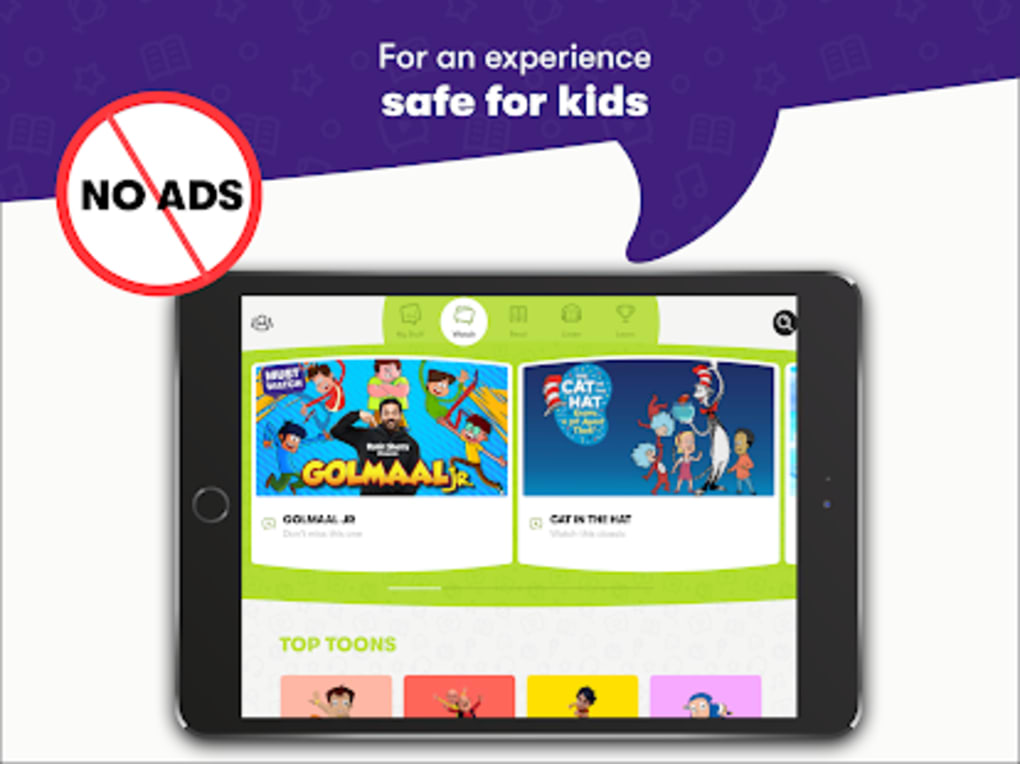 Voot Kids-Cartoons Books Quizzes Puzzles more APK for Android - Download