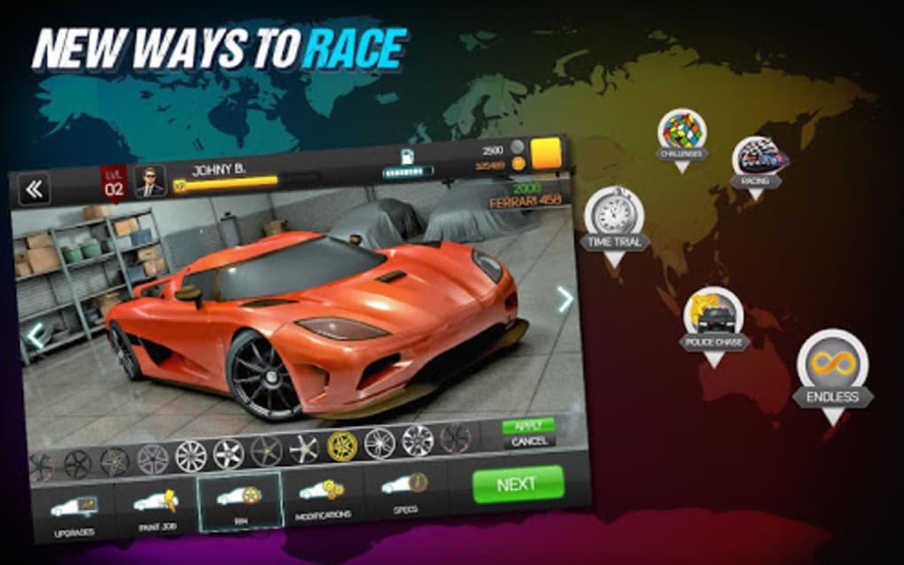 Racing Ferocity 3D Endless APK para Android - Download
