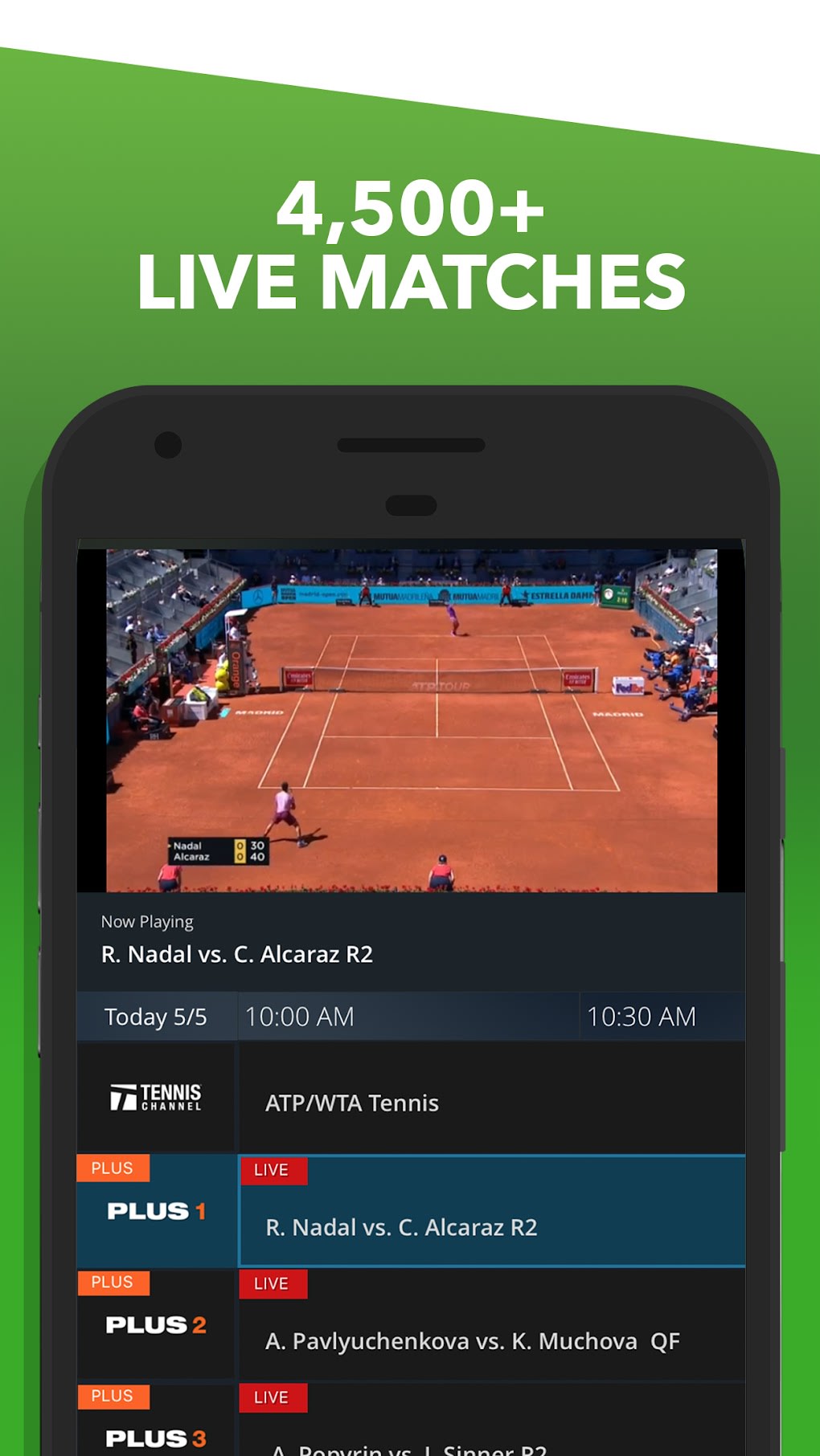 Tennis Channel APK for Android