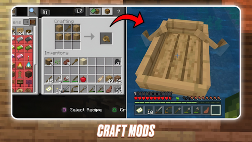 Craft Mods for Minecraft 2025 for Android Download