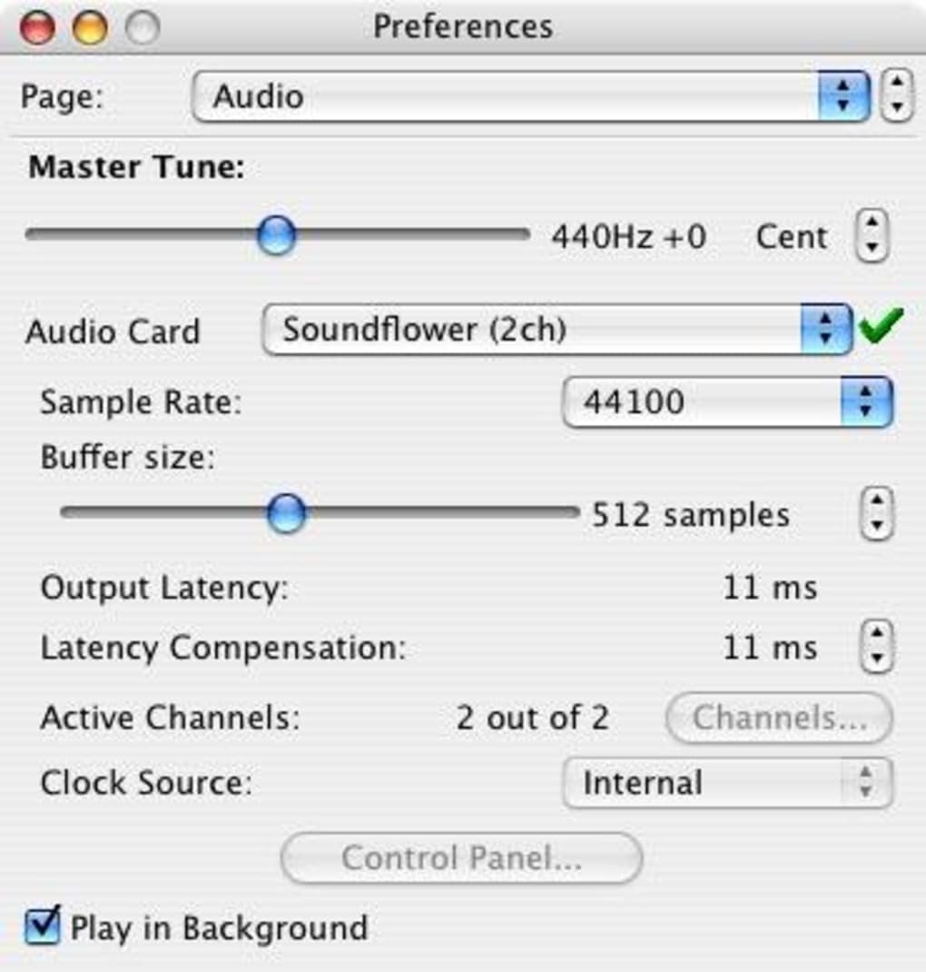 Soundflower for mac os x 10.11
