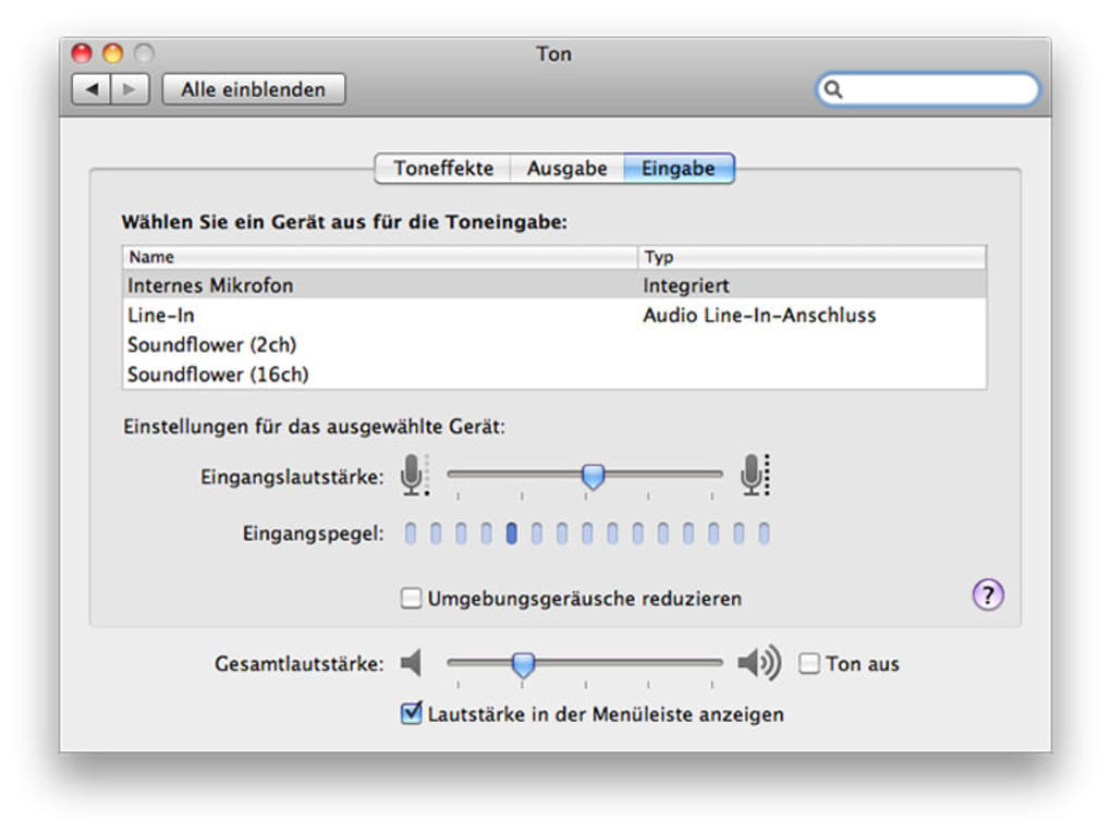 latest version of soundflower for mac