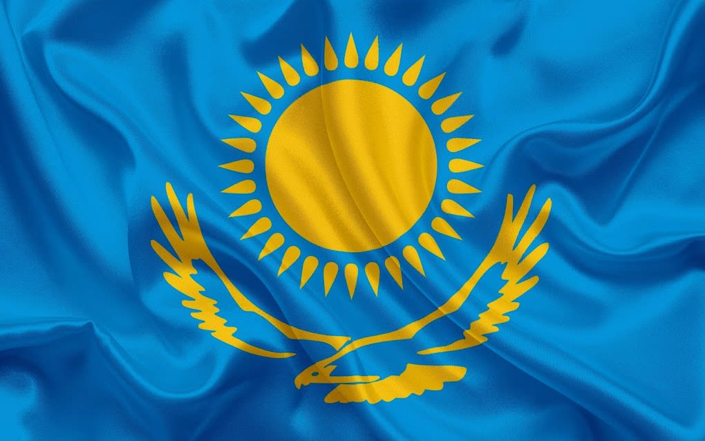 Kazakhstan Flag Banner - Free photo on Pixabay - Pixabay