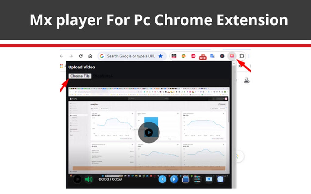 Mx player for pc, windows Extension for Google Chrome - Extension Download