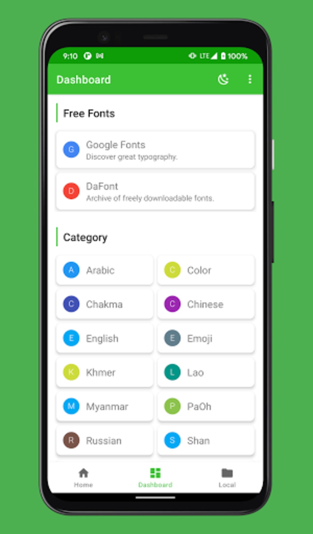 ZFont 3 APK Android là công cụ tuyệt vời để bạn tùy chỉnh giao diện phông chữ trên điện thoại của mình. Với ZFont 3 APK, bạn có thể tải về hàng nghìn font chữ độc đáo và tùy chỉnh các phông chữ theo ý thích của mình. Hãy truy cập vào hình ảnh để tìm hiểu thêm về ZFont 3 APK và cách sử dụng trên Android.