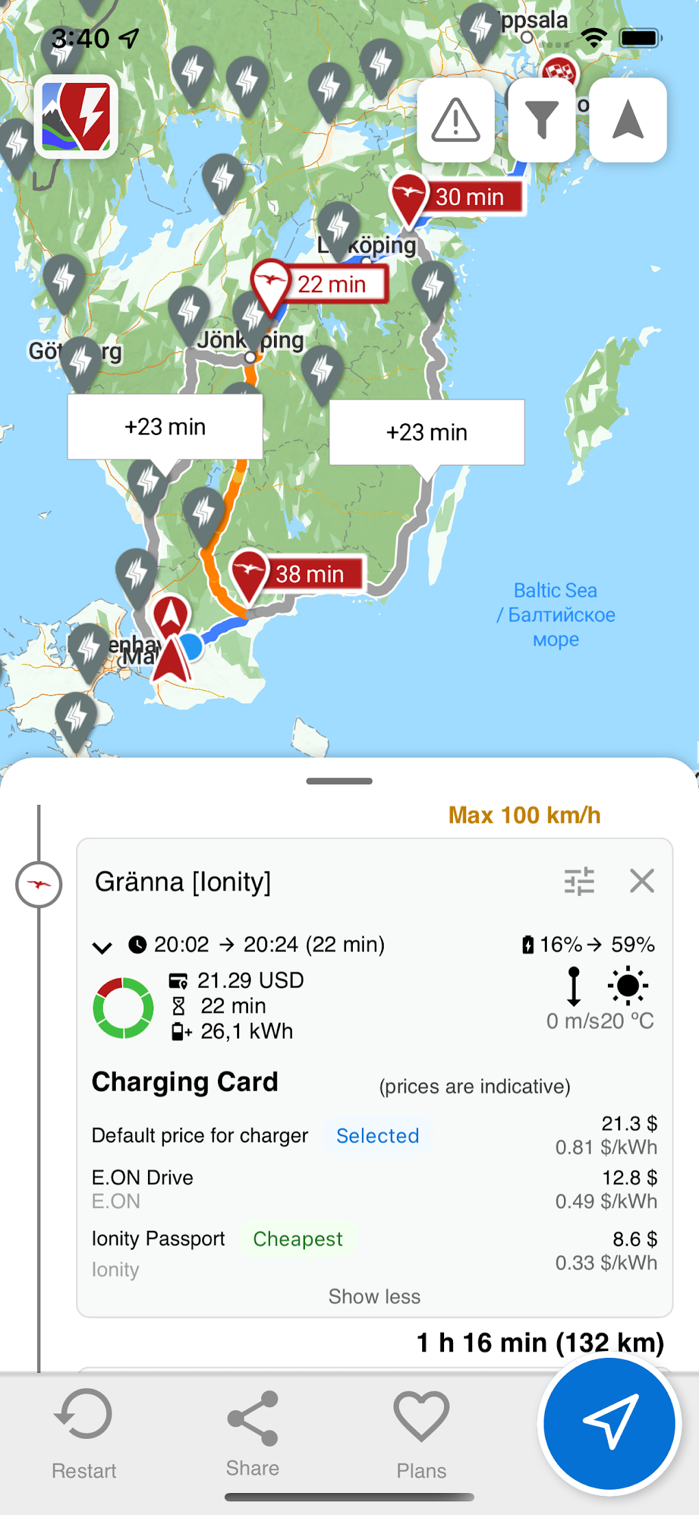A Better Routeplanner ABRP APK für Android - Download