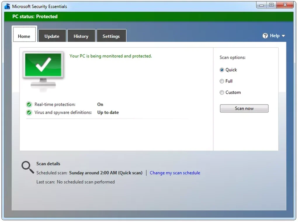 microsoft free antivirus windows 7