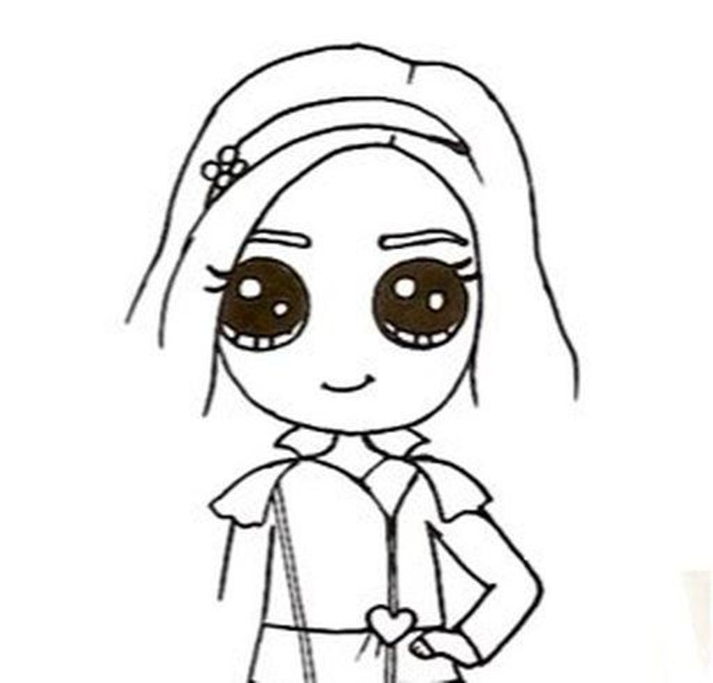 How To Draw Cute Descendants Android how-to-draw-cute-descendants-android