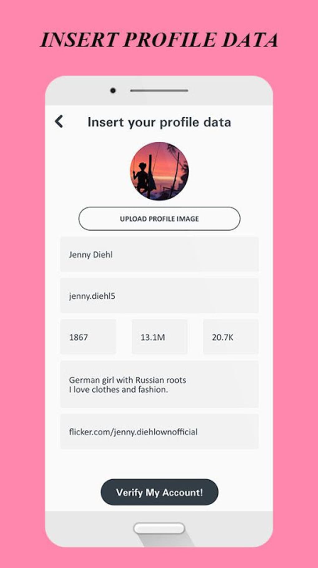 Verify Account Icon Simulator – Apps no Google Play