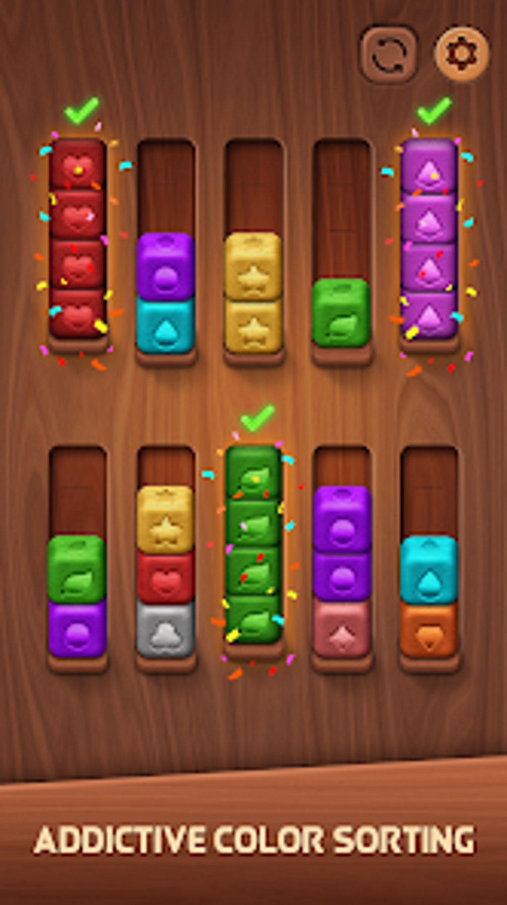 Wood Color Sort Master for Android - Download