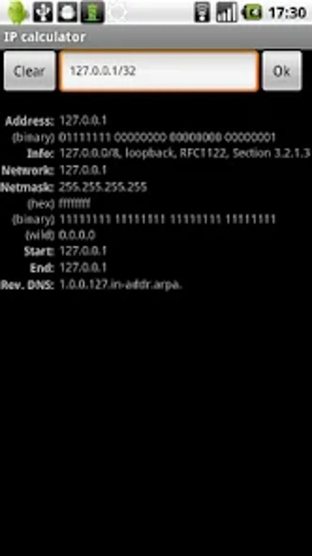 IP Calculator IPv4 And IPv6 For Android Download