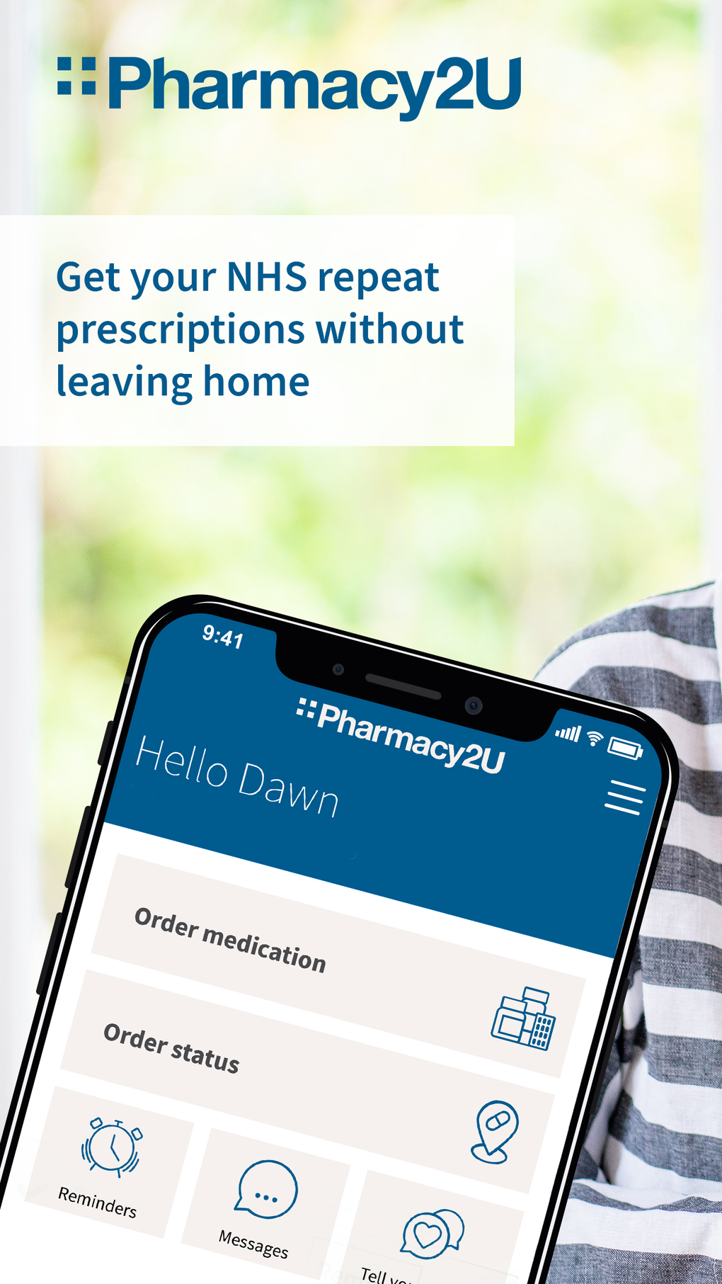 Pharmacy2U NHS Prescriptions For IPhone - 無料・ダウンロード