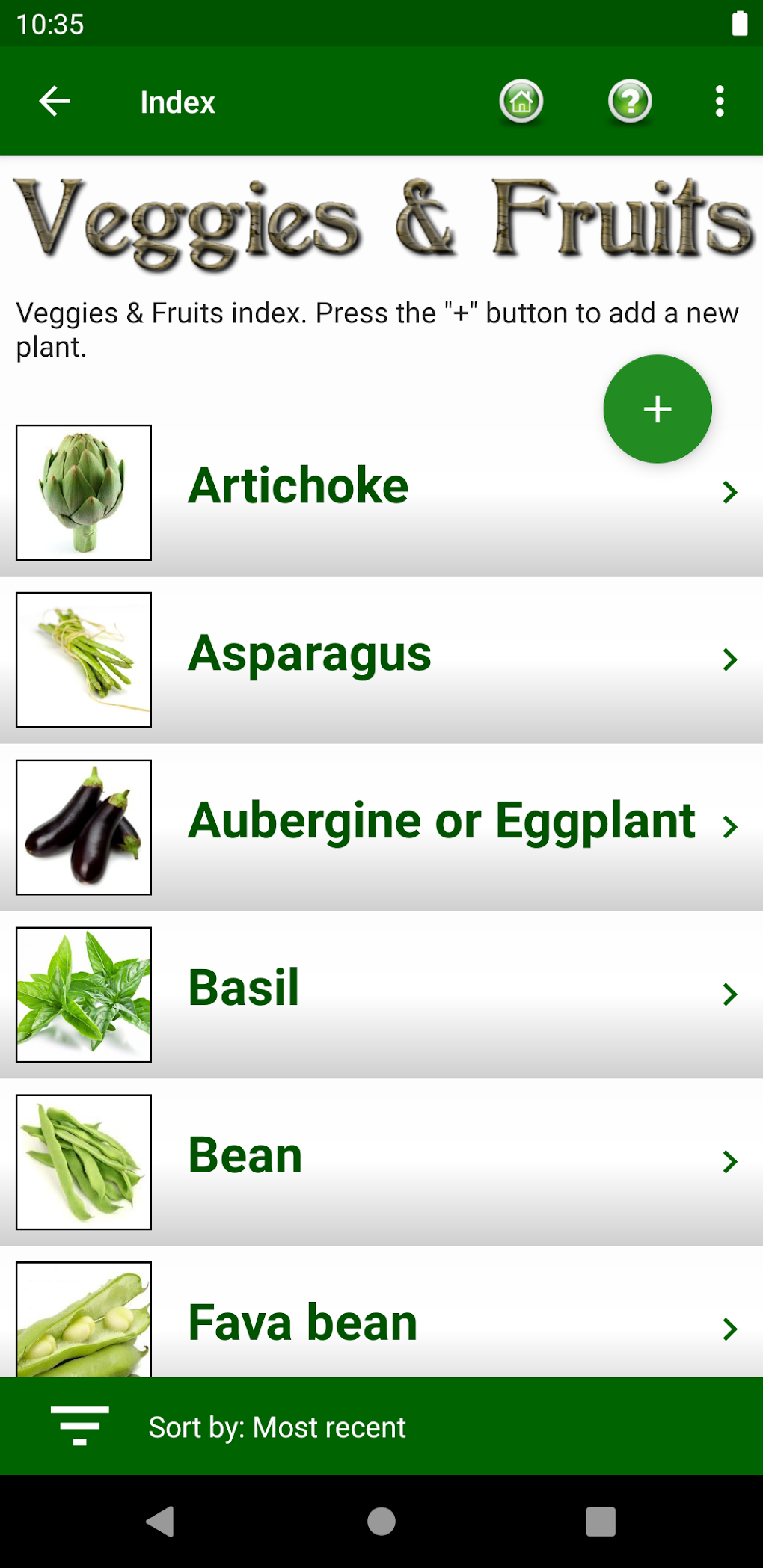 Sowing Calendar Gardening APK for Android Download