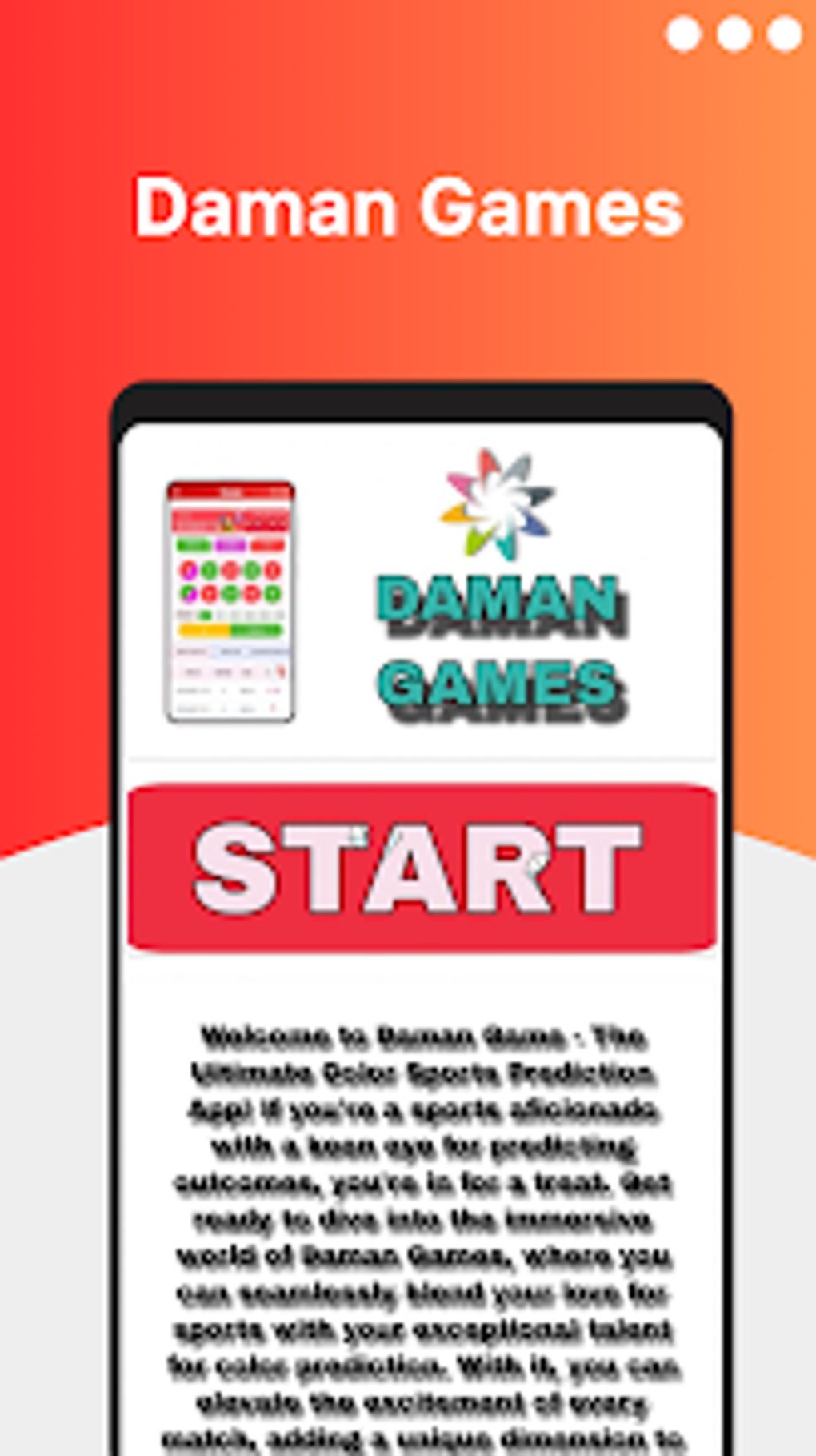 Daman Games - Wheel for Android - Download