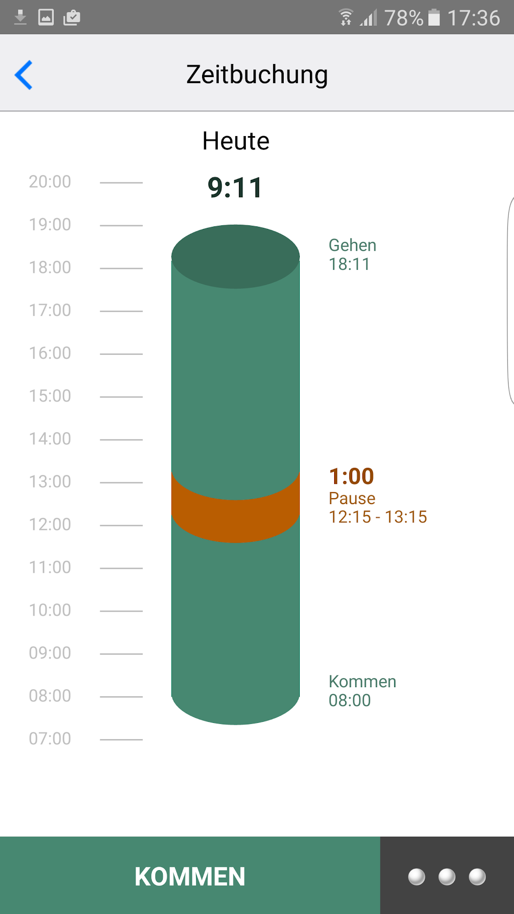 PI TimeApp Für Android - Download