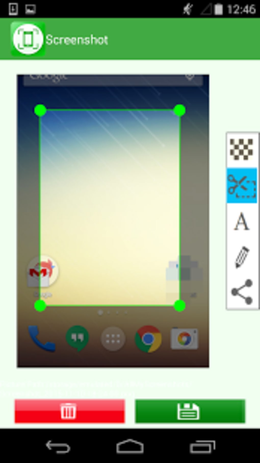 Screenshot APK for Android - Download