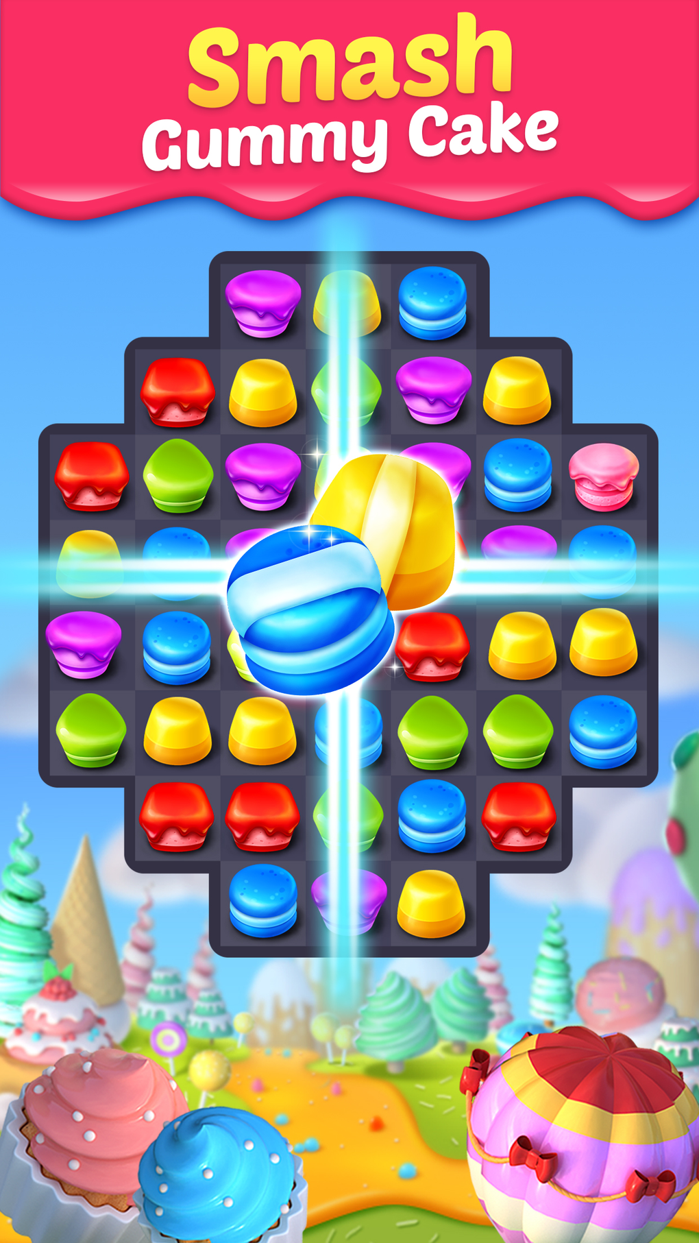 Cake Smash Mania для iPhone — Скачать