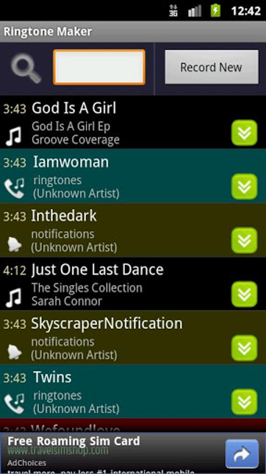 Ringtone Maker APK для Android — Скачать