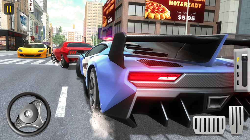 Car Rush Driving Game, Racing Games