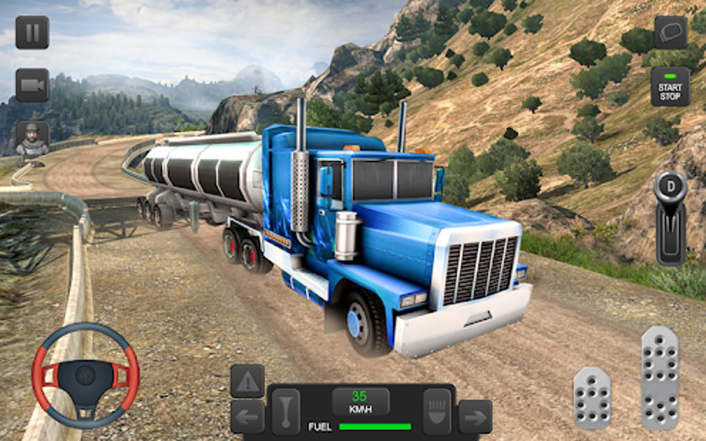 Euro Heavy Truck Drive-Driving Simulator 2019 for Android - Download