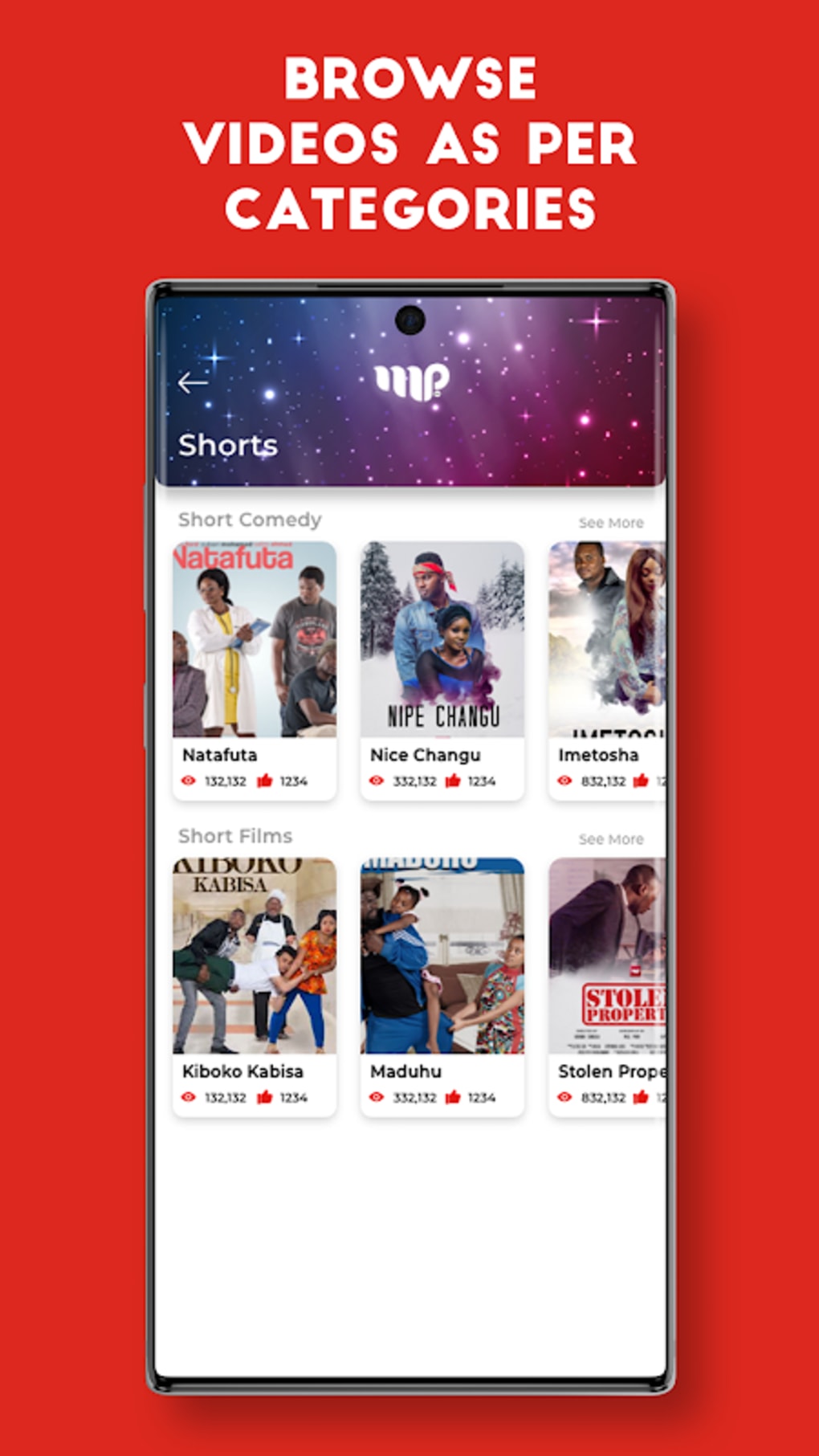 MPTV - Watch Online Movies, Series and Short-films APK for Android -  Download