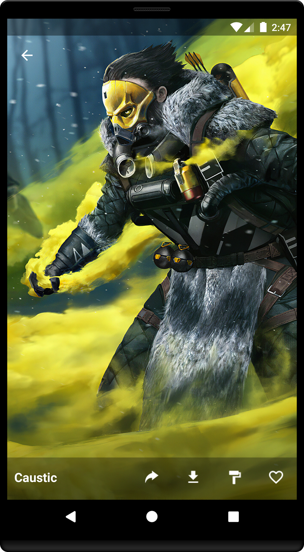 Apex Ultimate Legend Wallpaper для Android — Скачать