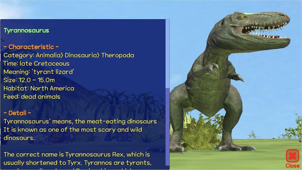 Dinosaur 3D AR Augmented Real - Apps on Google Play