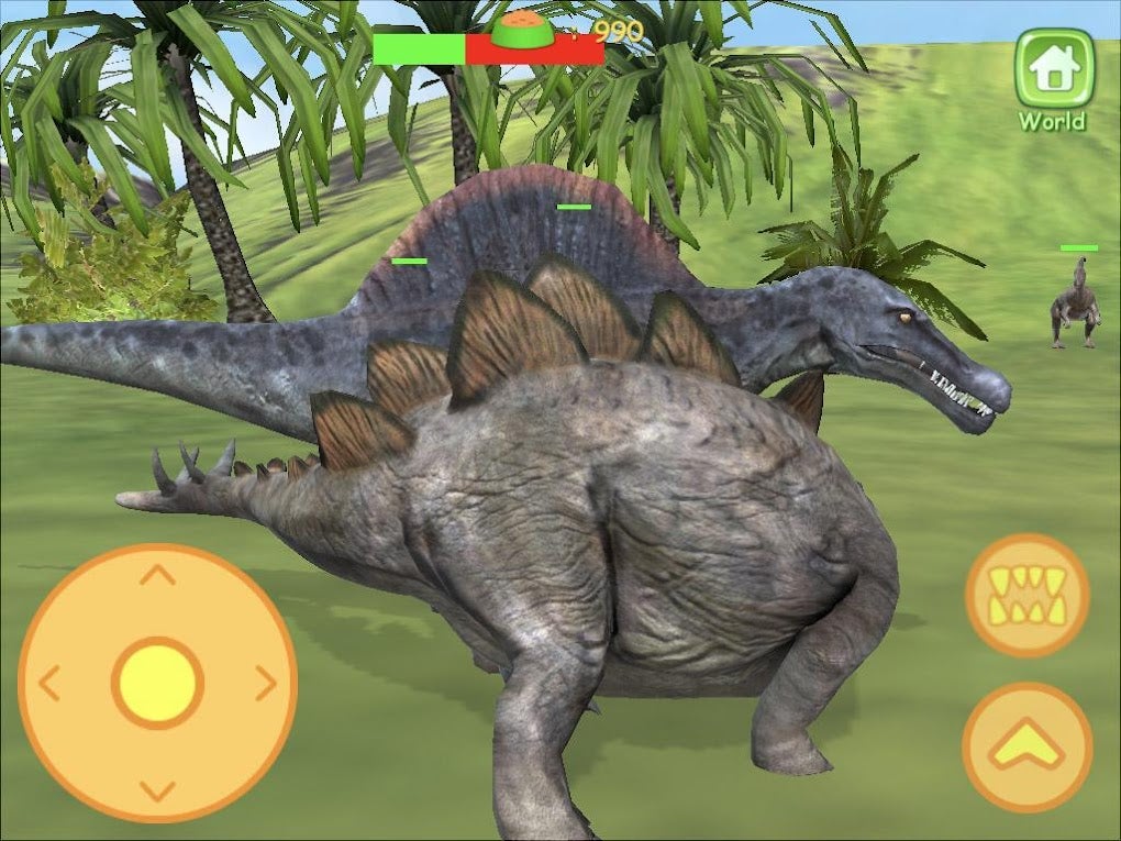 Dinosaur 3D - AR Camera for Android - Free App Download