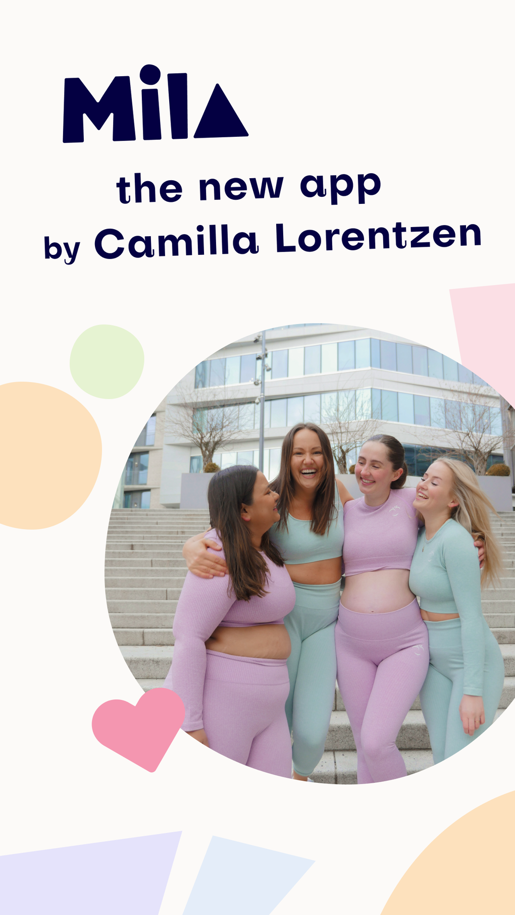 Mila by Camilla Lorentzen for iPhone - Download