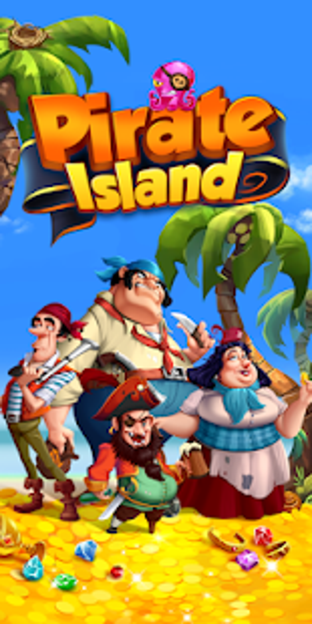 Treasure Island для Android — Скачать