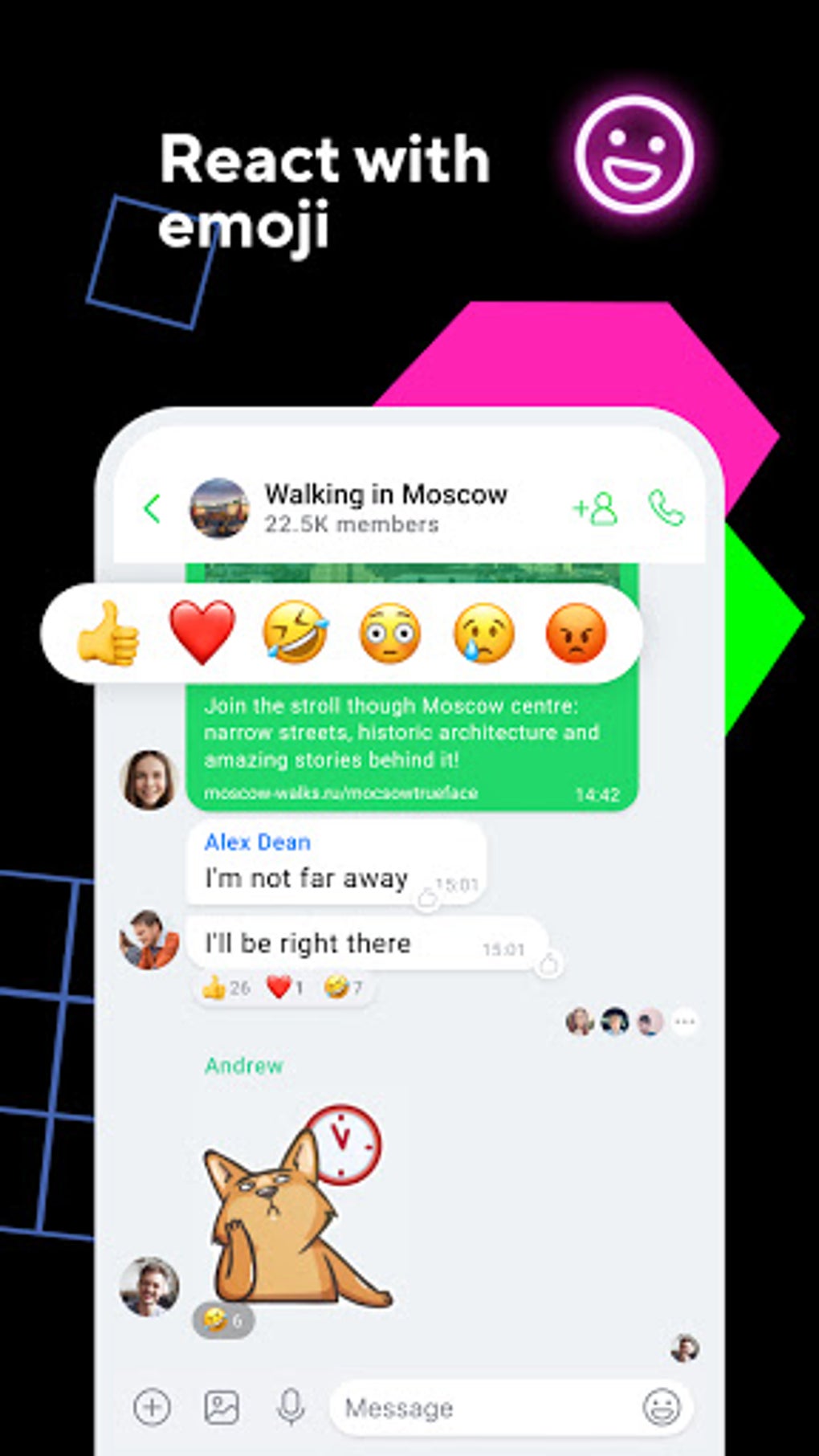 ICQ Video Calls Chat Messenger APK для Android — Скачать